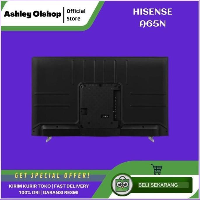 Promo Tv Hisense 55 Inch Google Tv 4K Hisense 55A65N 55 Inci Hisense 55A65N