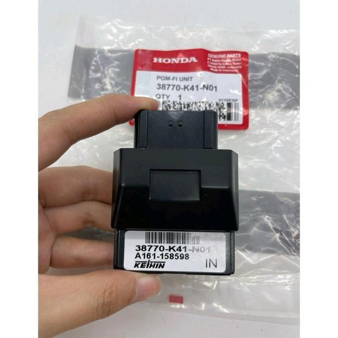 ECU (K41) BUAT MOTOR SUPRA X 125, SUPRA 125 INJEKSI NEW, BLADE 125 FI INJEKSI ORIGINAL DAN TERPERCAY
