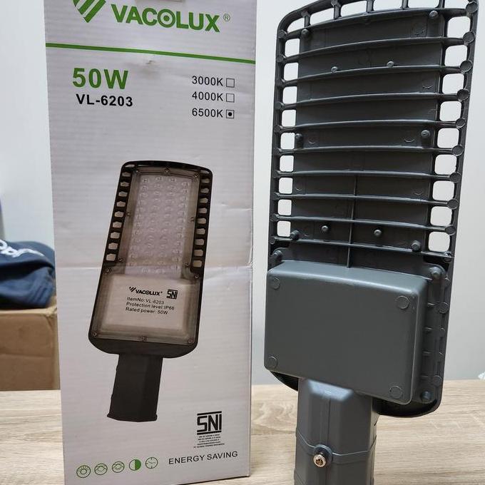 Vacolux Lampu Jalan Pju Led 50W 100W / Kap Pju Led 50 Watt 100 Watt