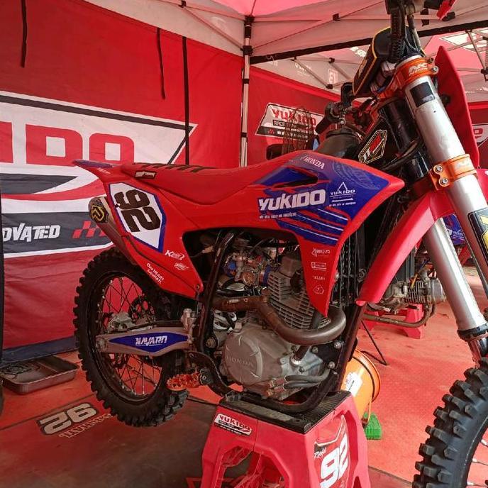 Knalpot KLX CRF 150cc 180cc 200CC Pekajaman Muffler