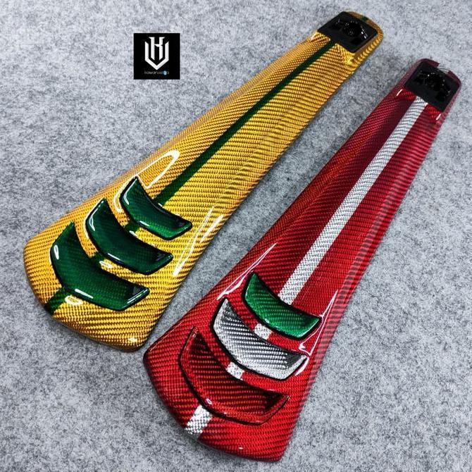 NEW DASI VESPA SPRINT RACING SIXTIES SERIES CARBON KEVLAR