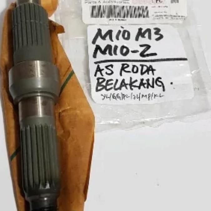 AS RODA BELAKANG MIO M3 125 MIO Z 125 ASLI YGP