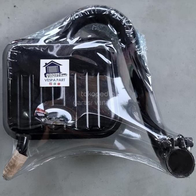 knalpot kenalpot standar vespa super sprint vbb