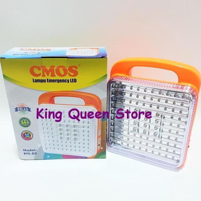 Lampu Darurat Cmos Hk-88 Emergency Lamp Cmos Hk88