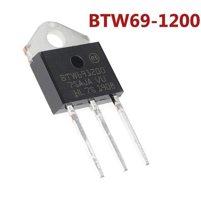 Baru (1) BTW69-1200 BTW69 1200 BTW 691200 1200V 50A Sparepart Elektronika jwelek70 Buru Order