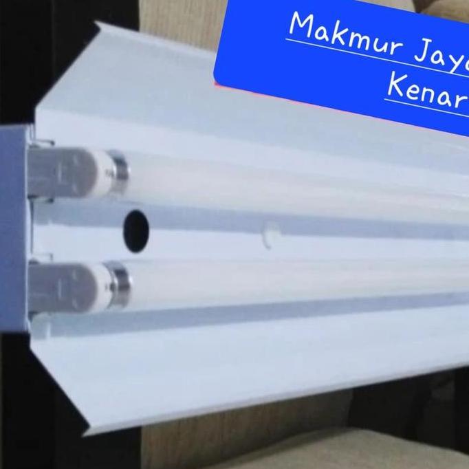 Kap Tko Lampu Tl Led T8 2 X 36 Watt 2 X 18 Watt Led 2 X 16 Watt 2X18