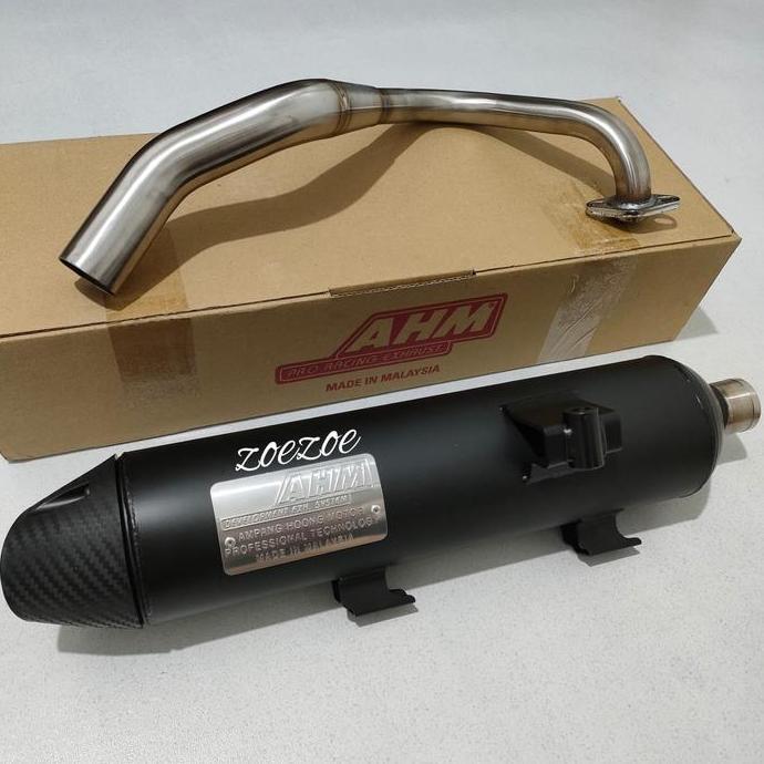 knalpot ahm vario 150 new made in malaysia