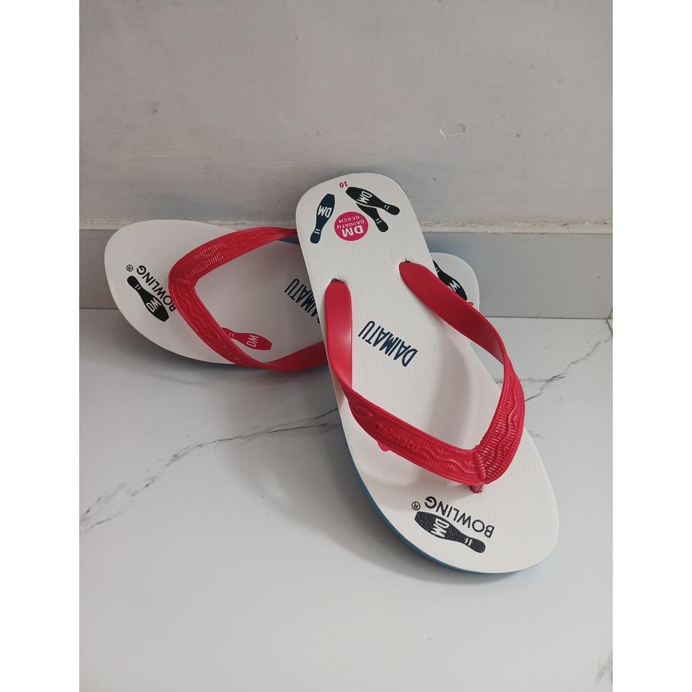 DISKON BESAR Daimatu Bowling Sandal Jepit Daimatu original