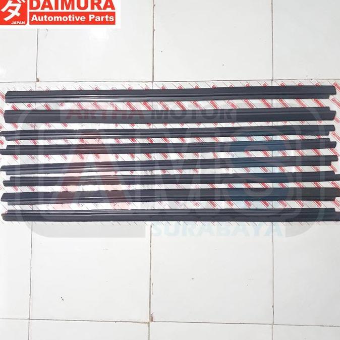 Promo Karet Pelipit List Lis Kaca Weather strip Espass Minibus Station Real Van Realvan Fullset Disk