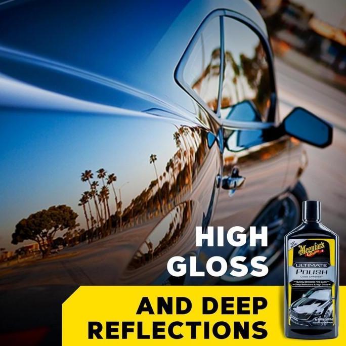 NEW Meguiars Ultimate Polish, Obat Poles Pengkilap Bodi Body Mobil Motor