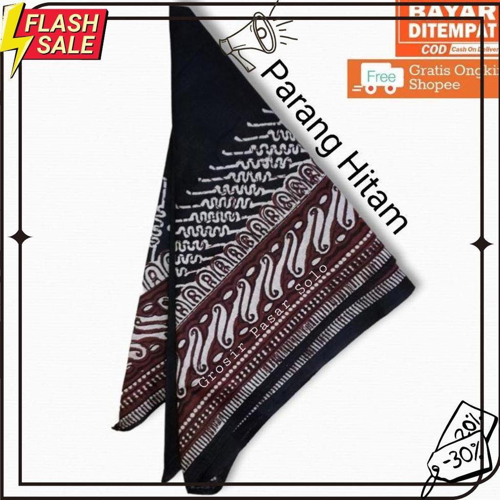Ikat Kepala Batik / Slayer Batik Meledak