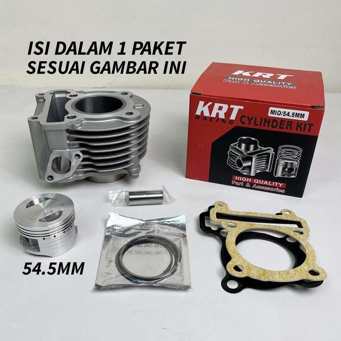 Promo Blok Seher Boring Bore Up Krt Mio 54 54.5 Cod
