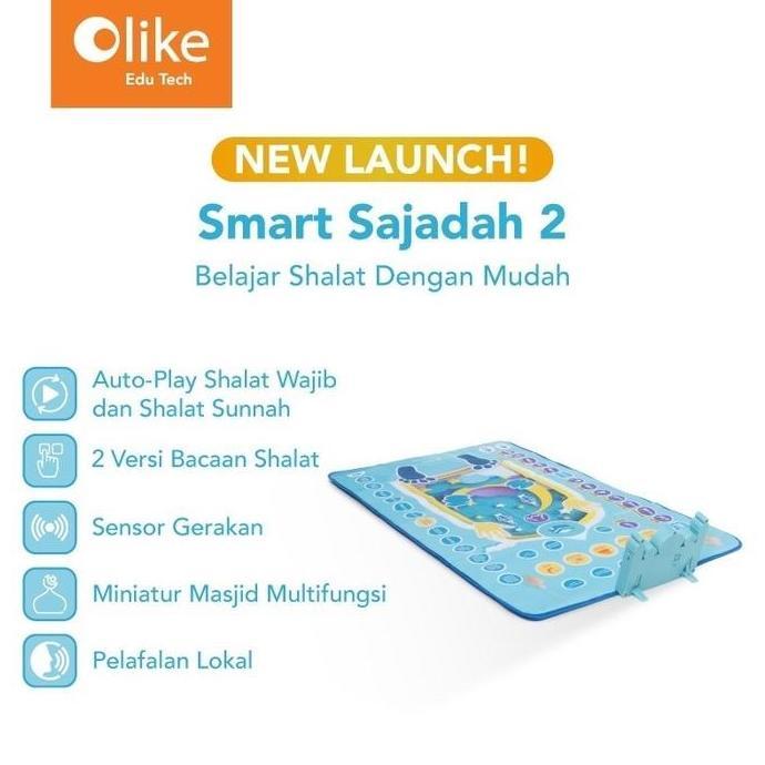 TERLARIS OLIKE SMART SAJADAH - SAJADAH PINTAR ANAK BELAJAR SHOLAT