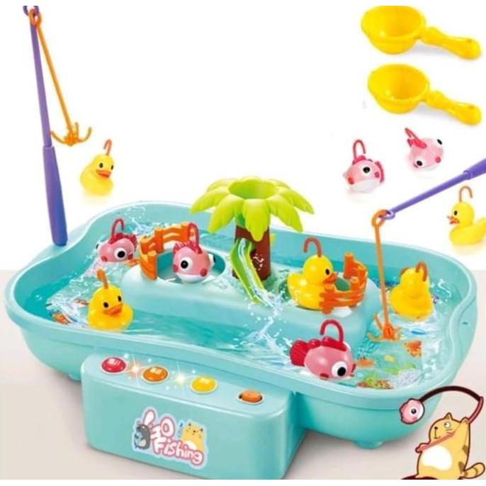 NEW MAINAN PANCINGAN IKAN BEBEK GO FISHING DUCK FISHING TABLE GAME MEMANCING BAGUS MURAH FISH TOY TO