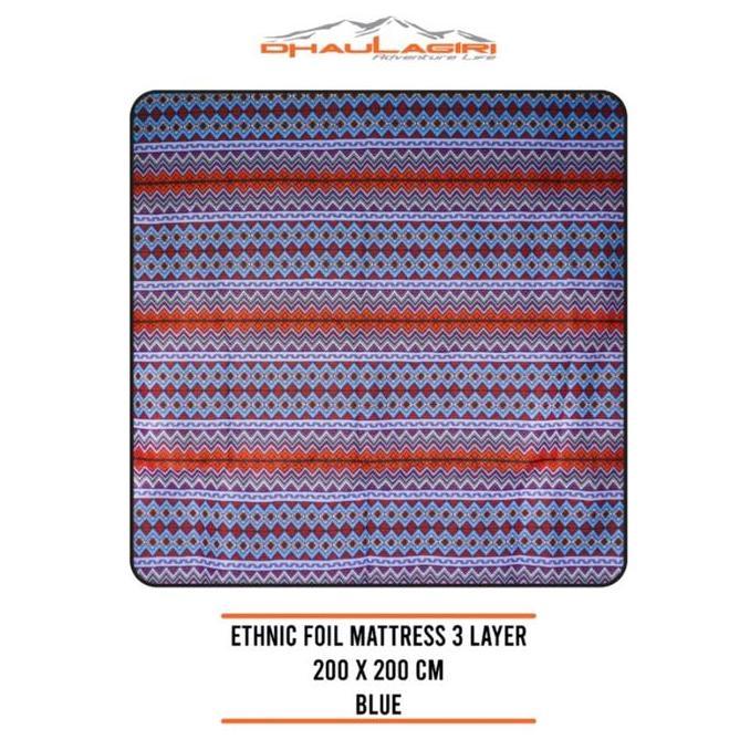 Dhaulagiri Ethnic Matras 3 Layer 200 x 200 cm - Matras camping