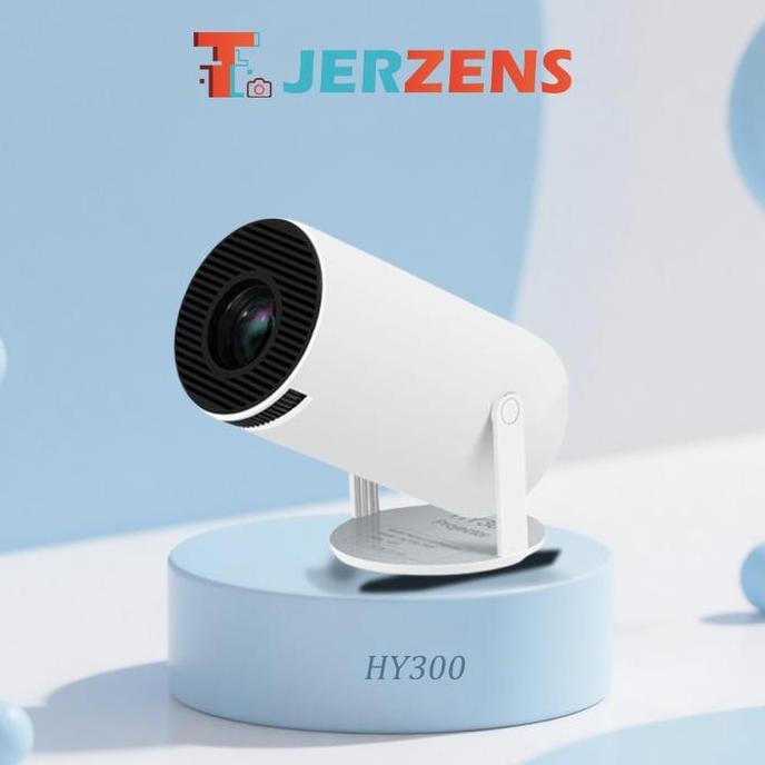 BOYFIRO [COD] T-JERZENS HY300 20000 Lumens 4K Smart Projector Android 11 Ultra HD Wifi 6.0 bluetooth