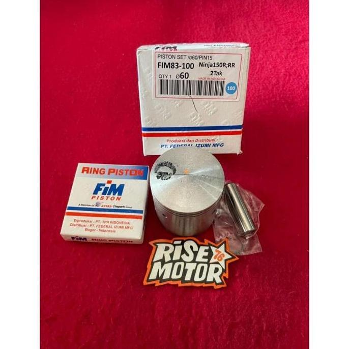 Piston Fim Ninja 60 Pen 15