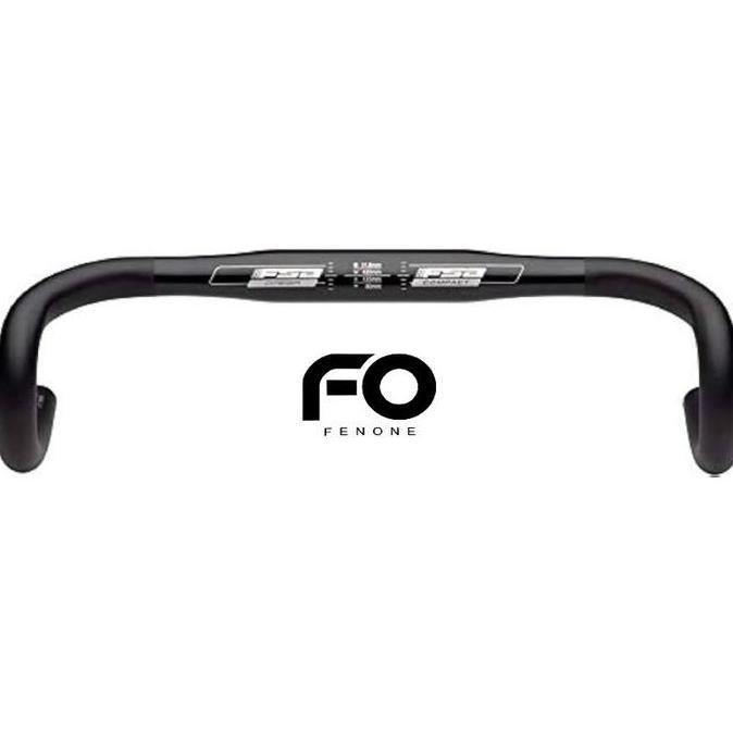 Ready DROPBAR FSA OMEGA COMPACT ALLOY HANDLEBAR FSA OMEGA