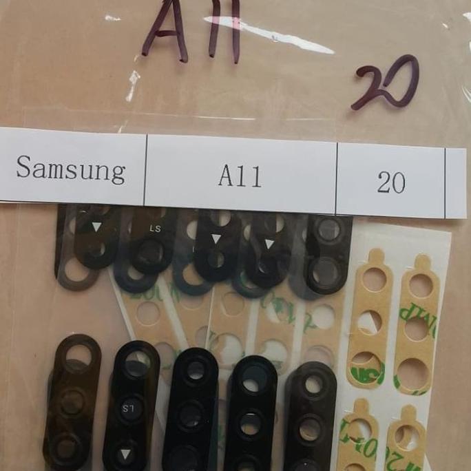 kaca kamera lensa kaca samsung A11 kaca kamera belakang promo