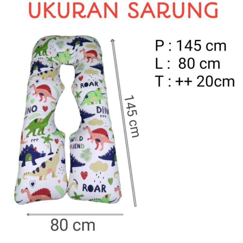 Unik Bantal Hamil - Bantal Ibu Hamil - Bantal Hamil Dan Menyusui - Bantall Hamil Tidur .