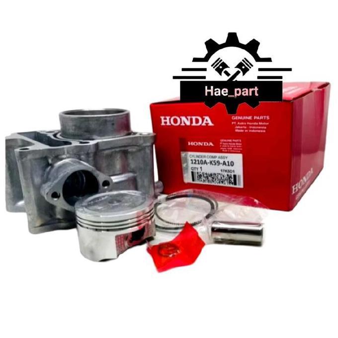 Honda Silinder Blok Seher Ring Pen Boring Piston Vario 150 Fi F1 Esp Led New K36 K59 1210A-K59-A10 H