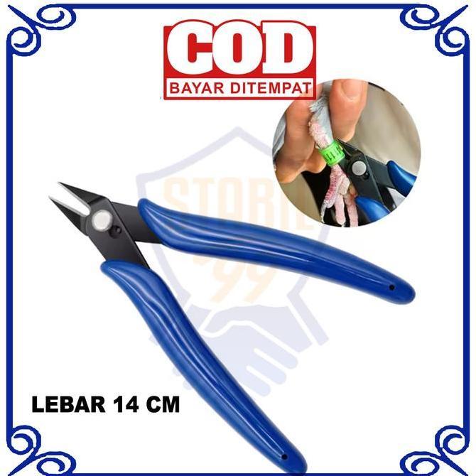 GIVICIL Alat Pemotong Logam Cincin Tang Gunting Ring Apbn Burung Murai Kenari Ciblek Konin Merpati D