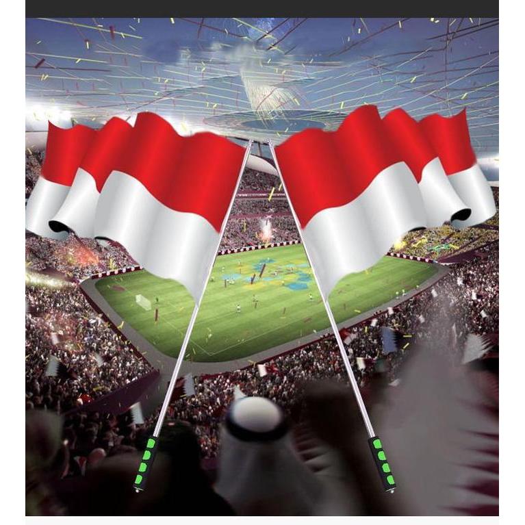 Tiang Bendera Teleskopik /Telescopic Pointer Stick/Tiang Bendera Tour
