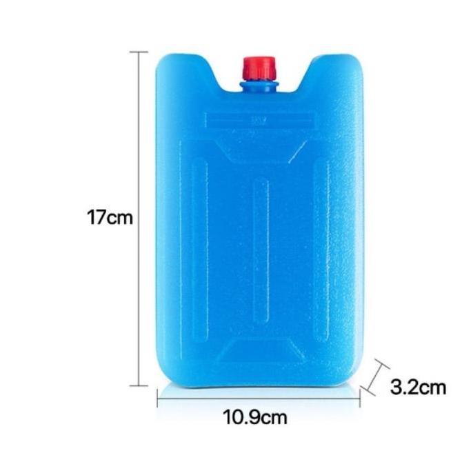 EQVON Ice Pack Besar Blue/ Ice Pack BesarJumbo /pack Reusable Ice Gel Ice Pack/blue Ice Pack Penggan