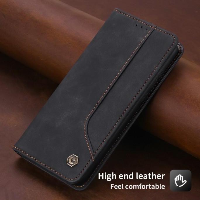 Samsung A03s Wallet Leather Case Cover Dompet POLA