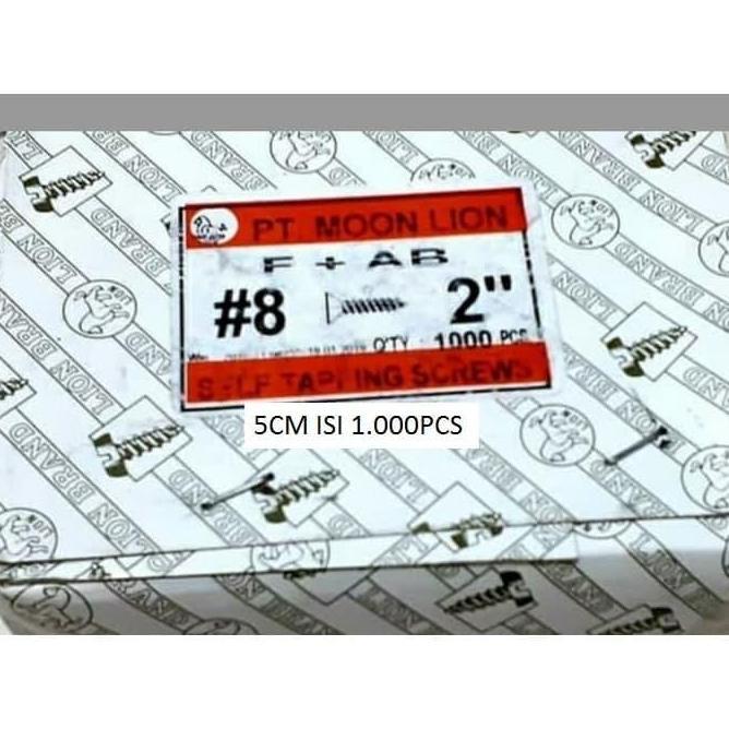 SEKRUP 2"#8 /5CM