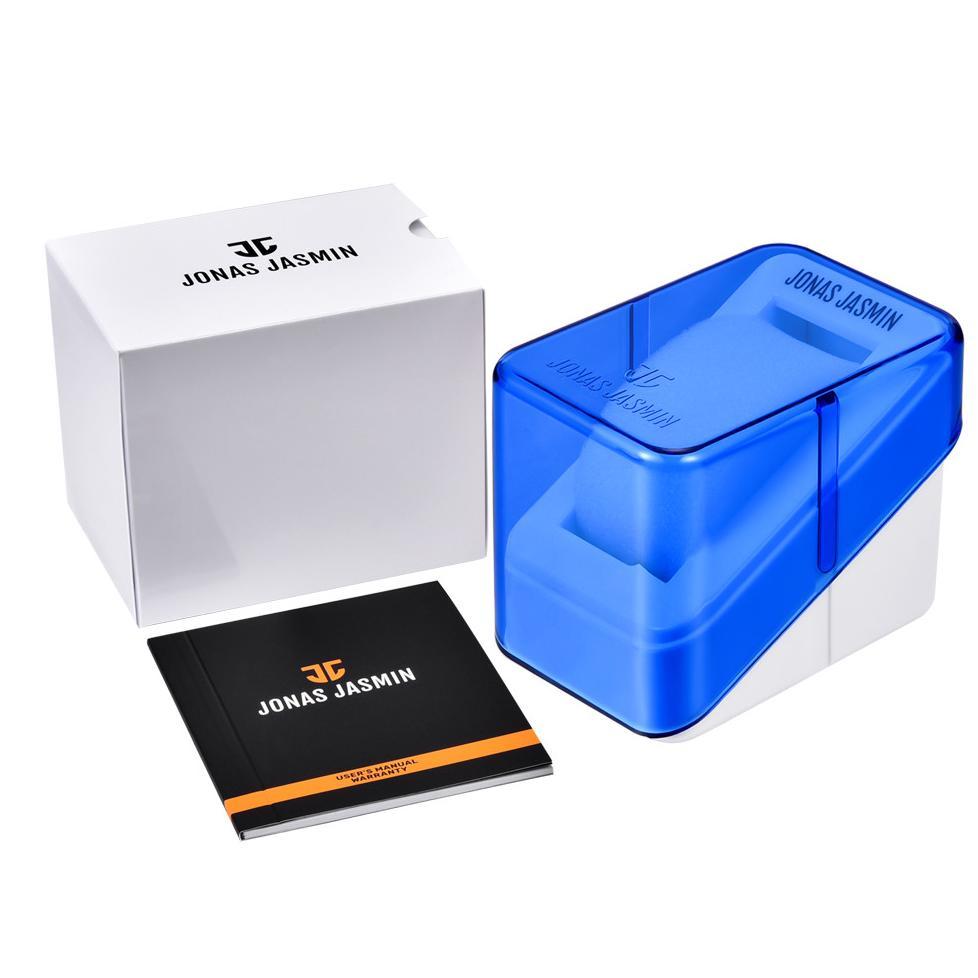 TERBARU Jonas Jasmin - Jam Tangan Couple Analog JJ-3120M/JJ-3120L Include Box Fullset KEKINIAN