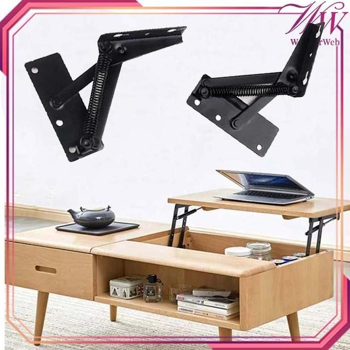 2pcs/Set Engsel Sofa Bed Lipat Engsel Sofa Lipat Engsel Sopa Engsel Kursi Sofa Storage Besar Segi Ti
