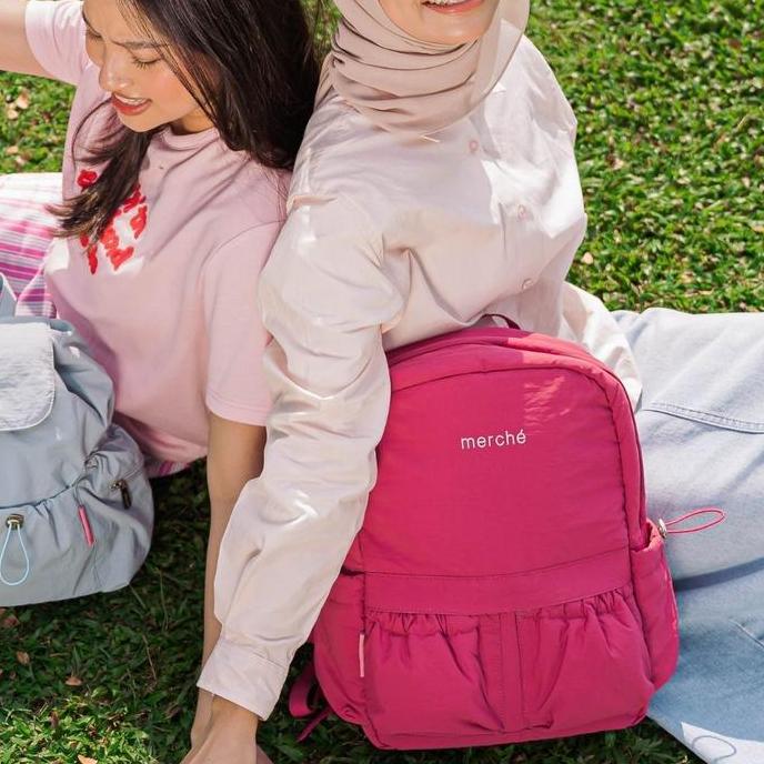 Merche Tas Ransel Wanita Bona