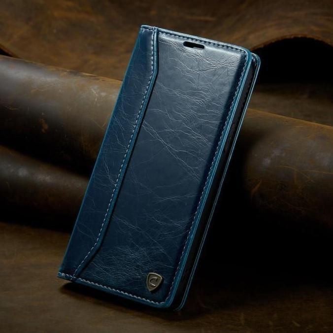VIVO V27E v27e C002 CASEON FLIP LEATHER CASE HORSE SERIES