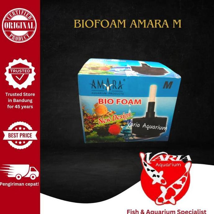 TERLARIS BIOFOAM AMARA M - BIOFOAM FILTER AQUARIUM - BREEDING SPONGE