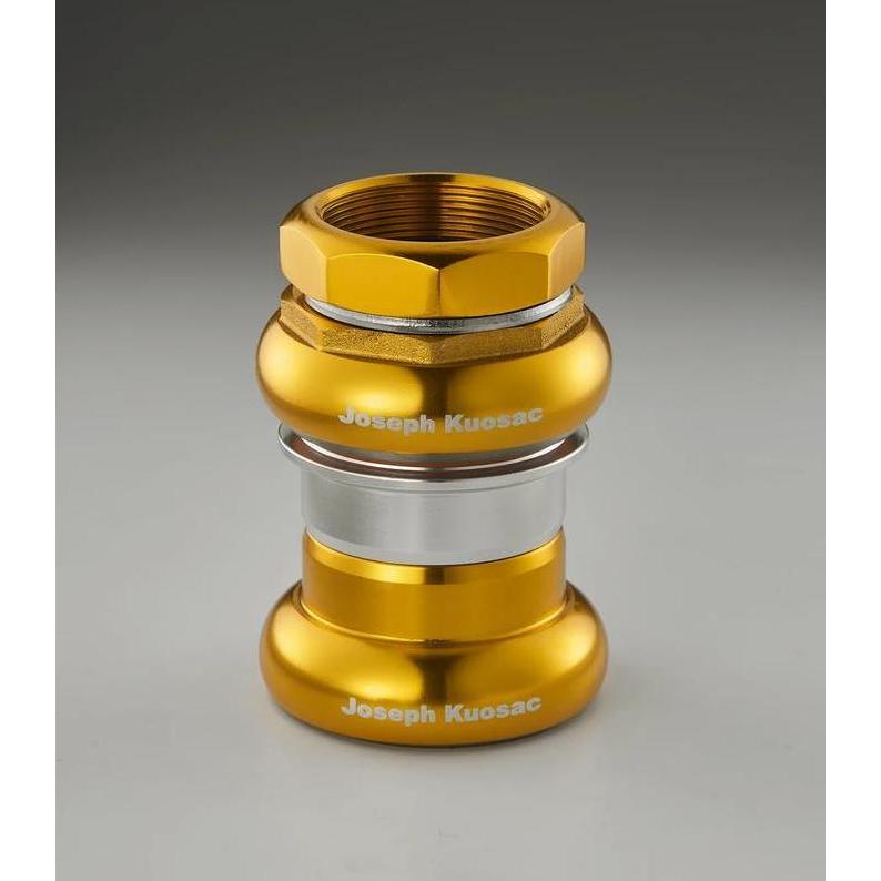 Ready Asesoris Sepeda JK Headset Gold, Kompatibel untuk sepeda Brompton