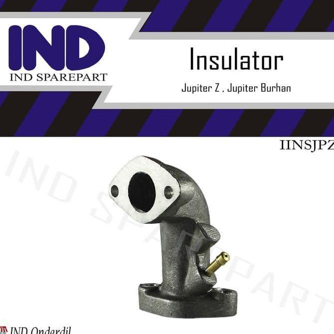 IND Onderdil Insulator-Manipul-Intake-Intek-Manipol-Manifold Karbu-Karburator Jupiter Z Lama