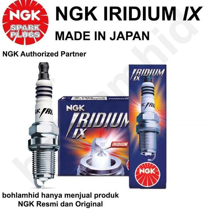Busi NGK LASER IRIDIUM GRAND LIVINA 1800