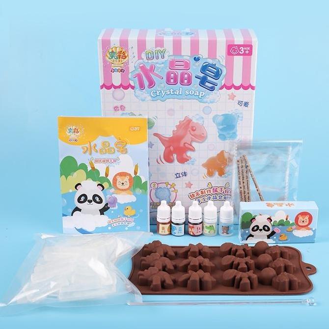 NEW DIY SOAP FOR CHILDREN DIY SABUN ANAK2 CHILDREN ACTIVITY ORI