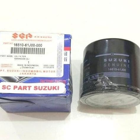 filter saringan oli suzuki ignis.