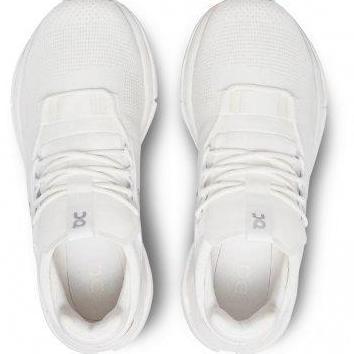 On Running Women'S Shoes - On Running Cloudnova Undyed - White/White