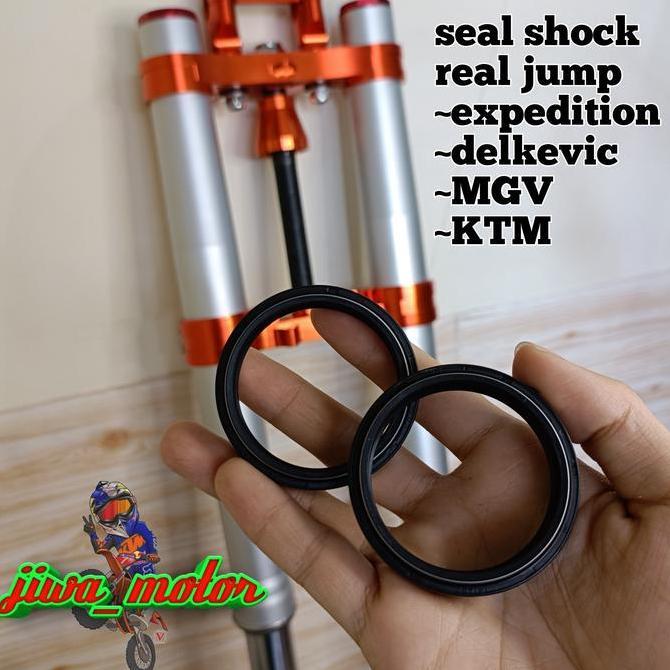 sil seal shock USD real jump expedition MGV DELKEVIC KTM as 48