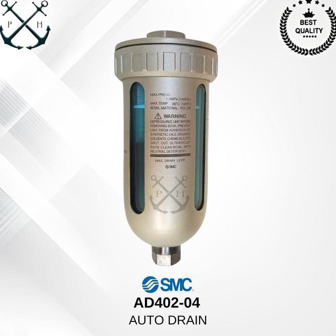 Auto Drain Smc Ad402-04 / Ad402 04 Promo