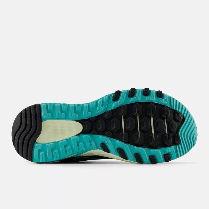 New Balance Trail 410V8 Womens Trail Running Shoes - Black With Cyber Jade