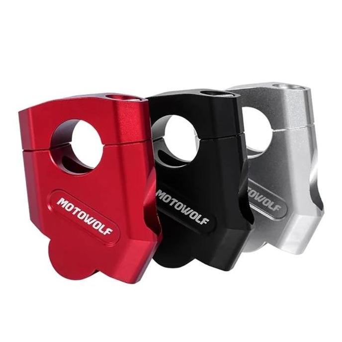 Promo Motowolf Mdl3517 Raiser Stang Motorcycle peninggi stang raiser mundur Diskon