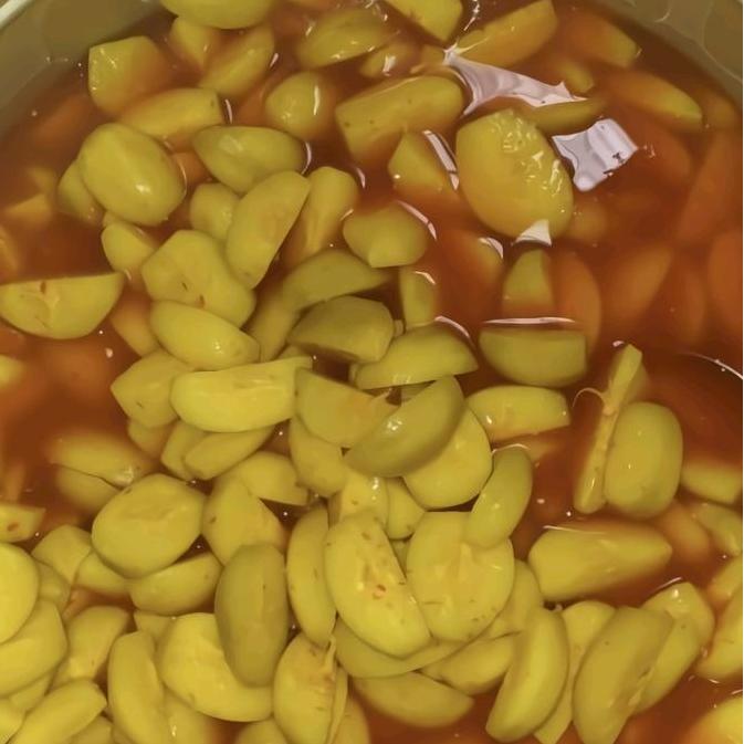 Foodz- Asinan Buah Toples 600Gram Rendah Gula Rendah Gula