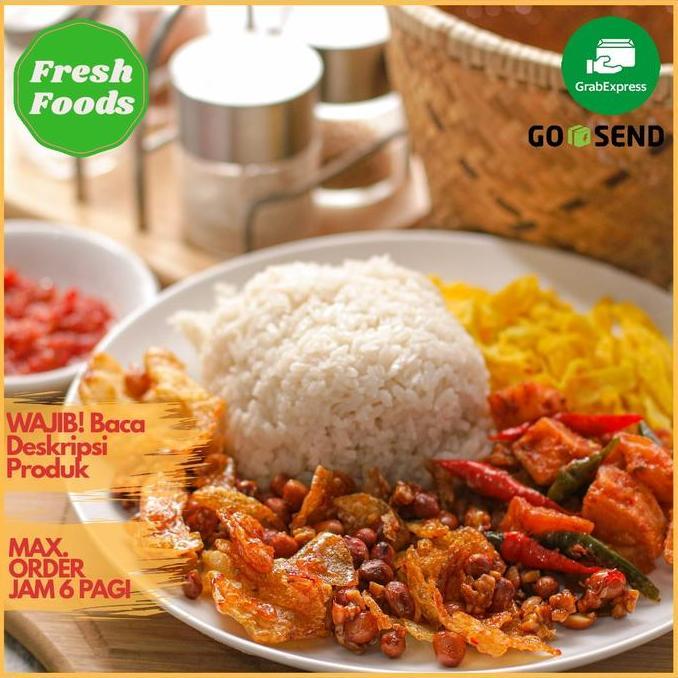 Foodz- Nasi Uduk Medan Sinar Pagi 1 Box
