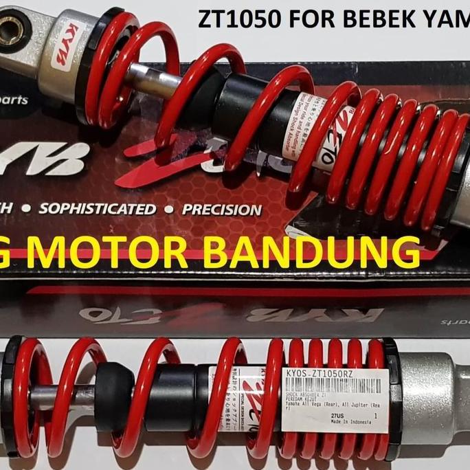 ZT1050 Shockbreaker KYB Zeto Bebek Yamaha Jupiter Vega F1 Kayaba 280mm