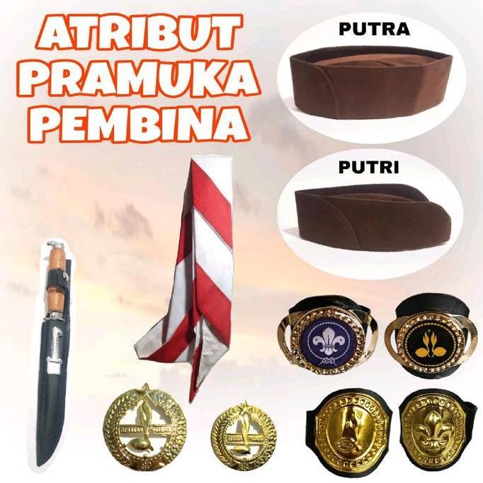 ATRIBUT PRAMUKA PEMBINA/PECI PEMBINA/PIN PRAMUKA PEMBINA/HASDUK PEMBINA
