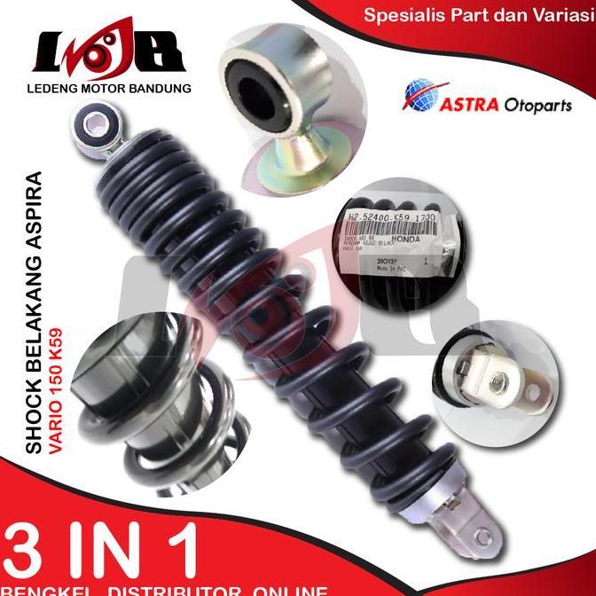Aspira Shockbreaker Vario 125 150 ESP 340mm Shock Belakang Monoshock Vario150 340mm
